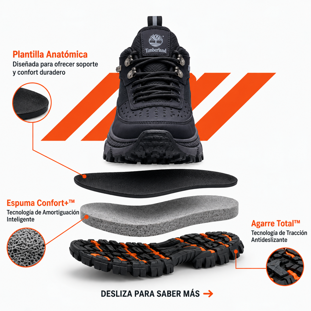 Bota Timberland Tactica