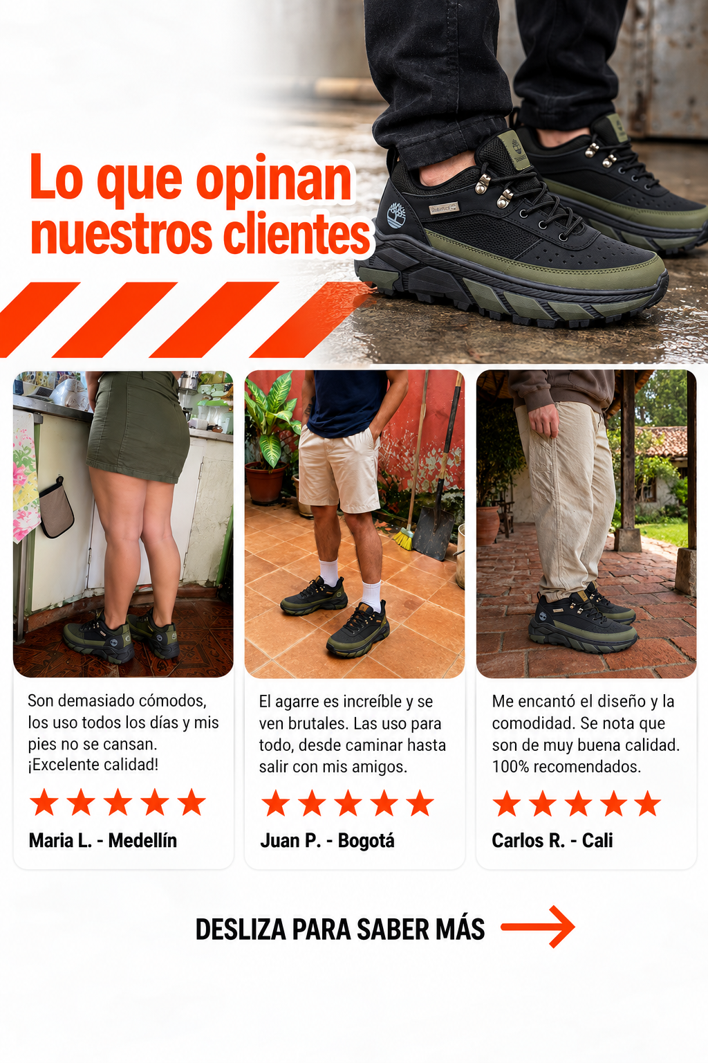 Bota Timberland Tactica